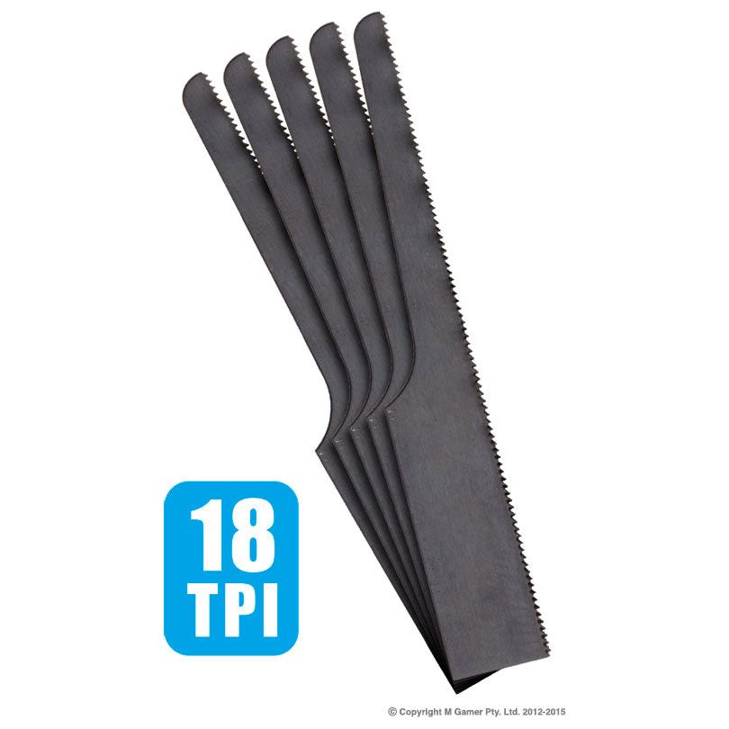 Geiger - 18TPI Air Saw Blades | PT301A18
