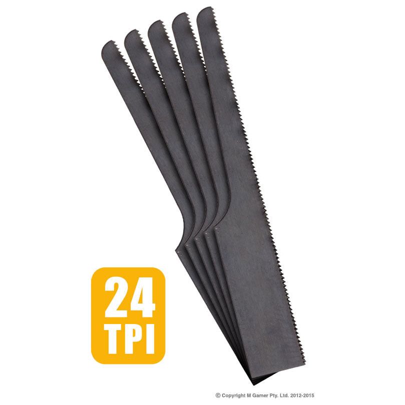 Geiger - 24TPI Air Saw Blades | PT301A24