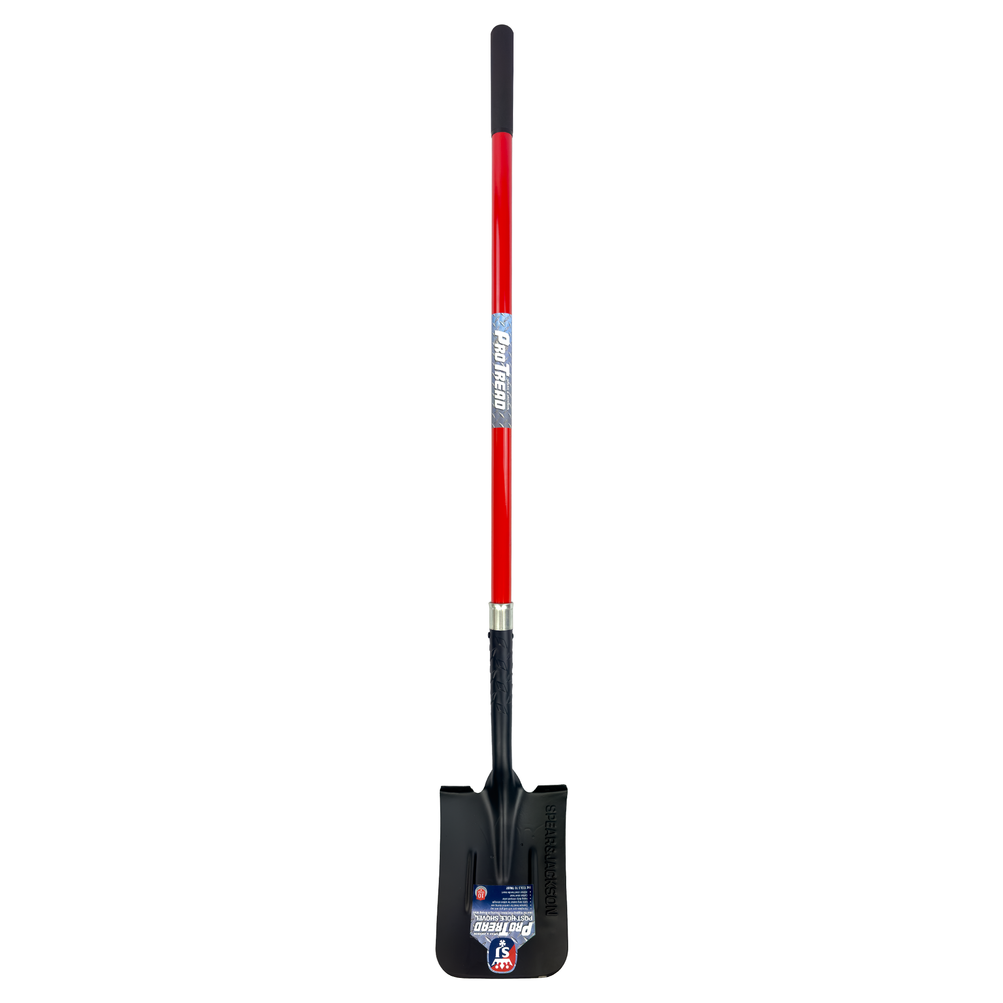 Spear & Jackson - Shovel Post Hole Pro-Tread Fibreglass Soft Grip | SJ-PTPHS