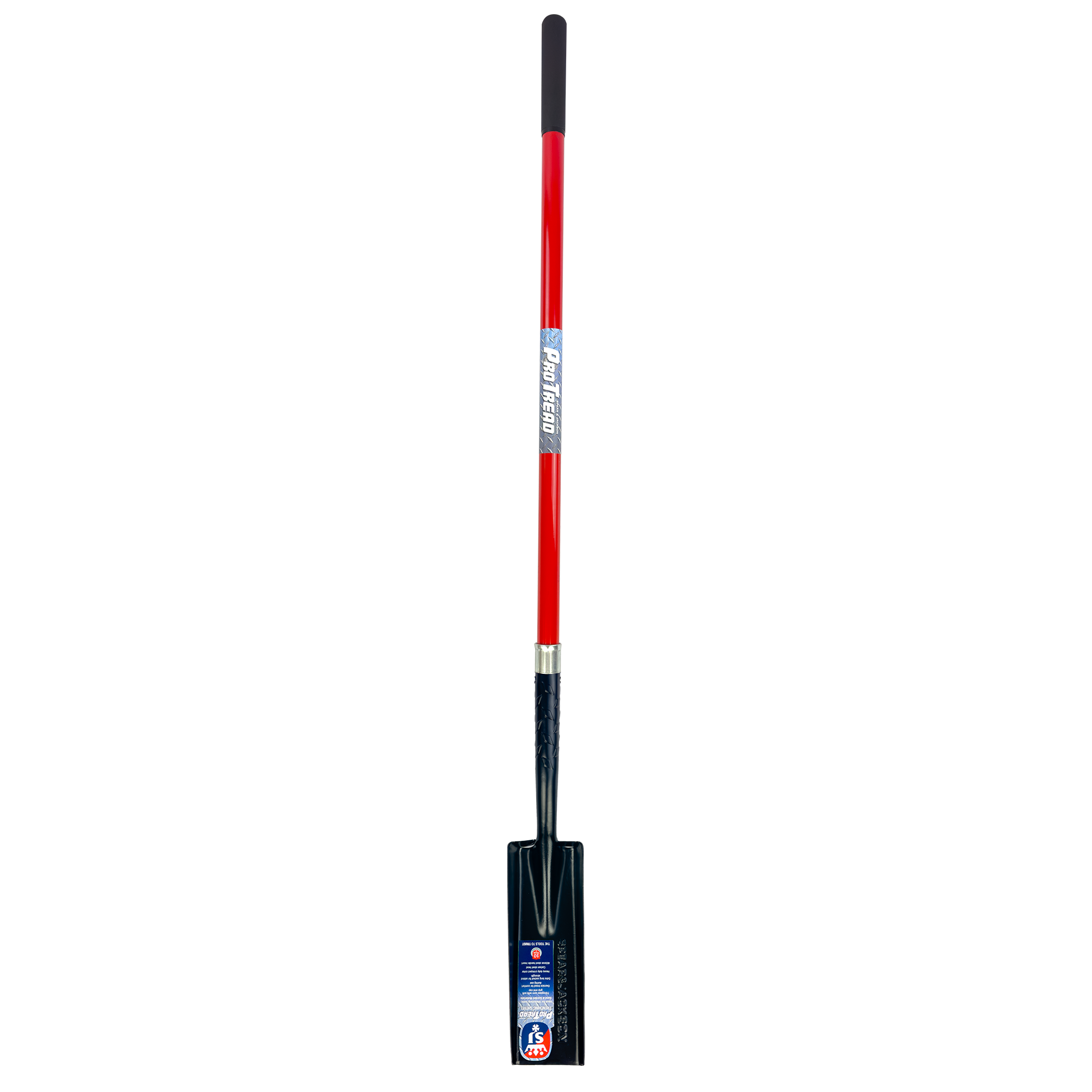 Spear & Jackson - Shovel Trenching Pro-Tread Fibreglass Soft Grip | SJ-PTTS