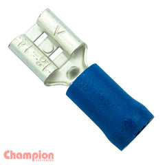 Champion - CRIMP TERMINALS BLADE FEMALE BLUE 6.3mm | 320F
