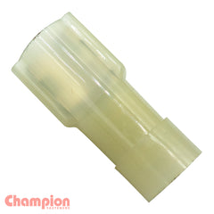 Champion - Crimp Terminals Blade Female Fully Insulated Yellow 6.3mm | 355WF
