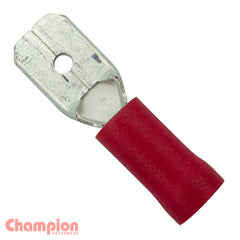Champion - Crimp Terminals Blade Male Red 6.3mm | 309M