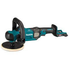 Makita Tools - 40V Max Brushless 180mm (7") Polisher - Tool Only | PV001GZ