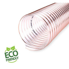 Fanmaster - Clear PU Flexible Ducting 203mm | PVCC203