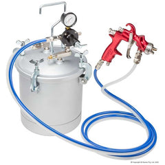 Prowin Tools - 10Ltr Pressure Tank C/W 3mt Hoses & 2.5 mm Gun | PW10LTRK25