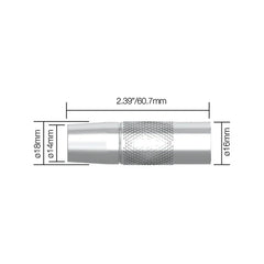 Weldtronic - KMP 17/18/20/25 Nozzle 60/14 | K9580101/AM
