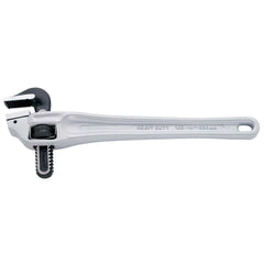 Garrick Herbert - Offset Aluminium Pipe Wrenches - 45⁰ - 18" | PWA-45D-18