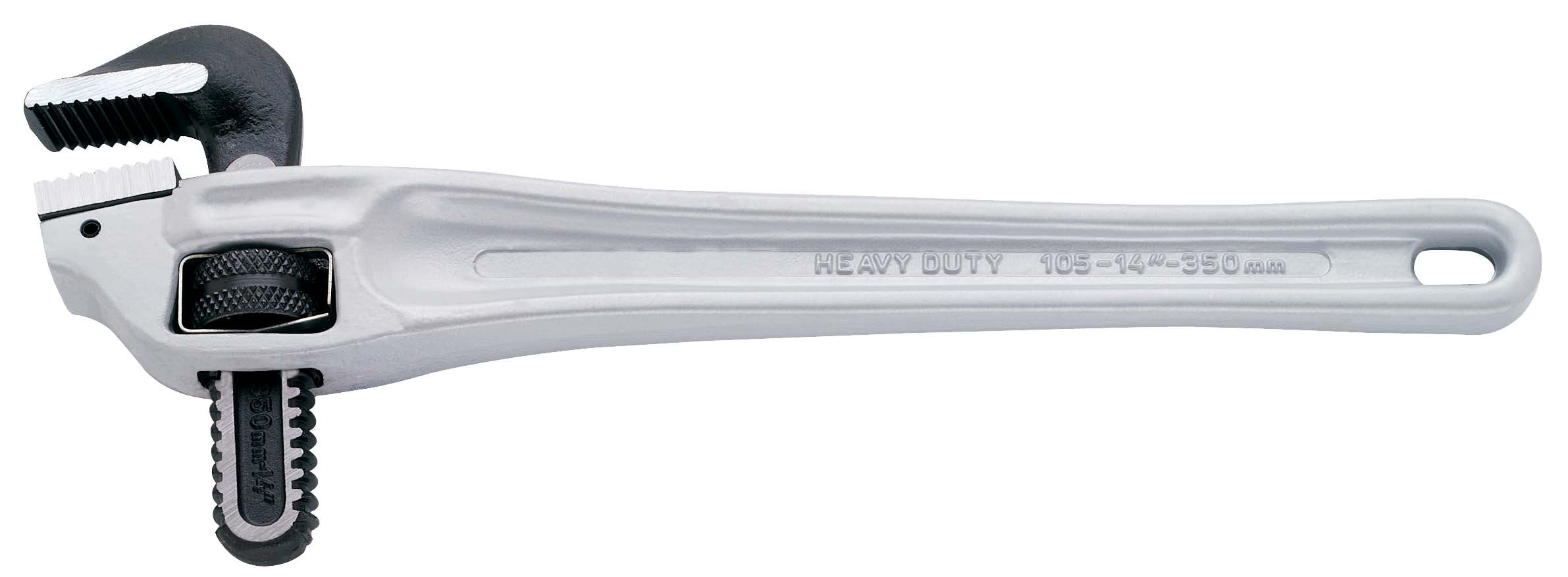 Garrick Herbert - Garrick Offset Aluminium Pipe Wrenches | PWA-OS Offset - Pipe Wrench Size - Pipe Wrench Size