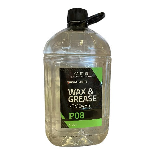 Pacer - P08 Wax And Grease Remover 4 Litre | PWGR4