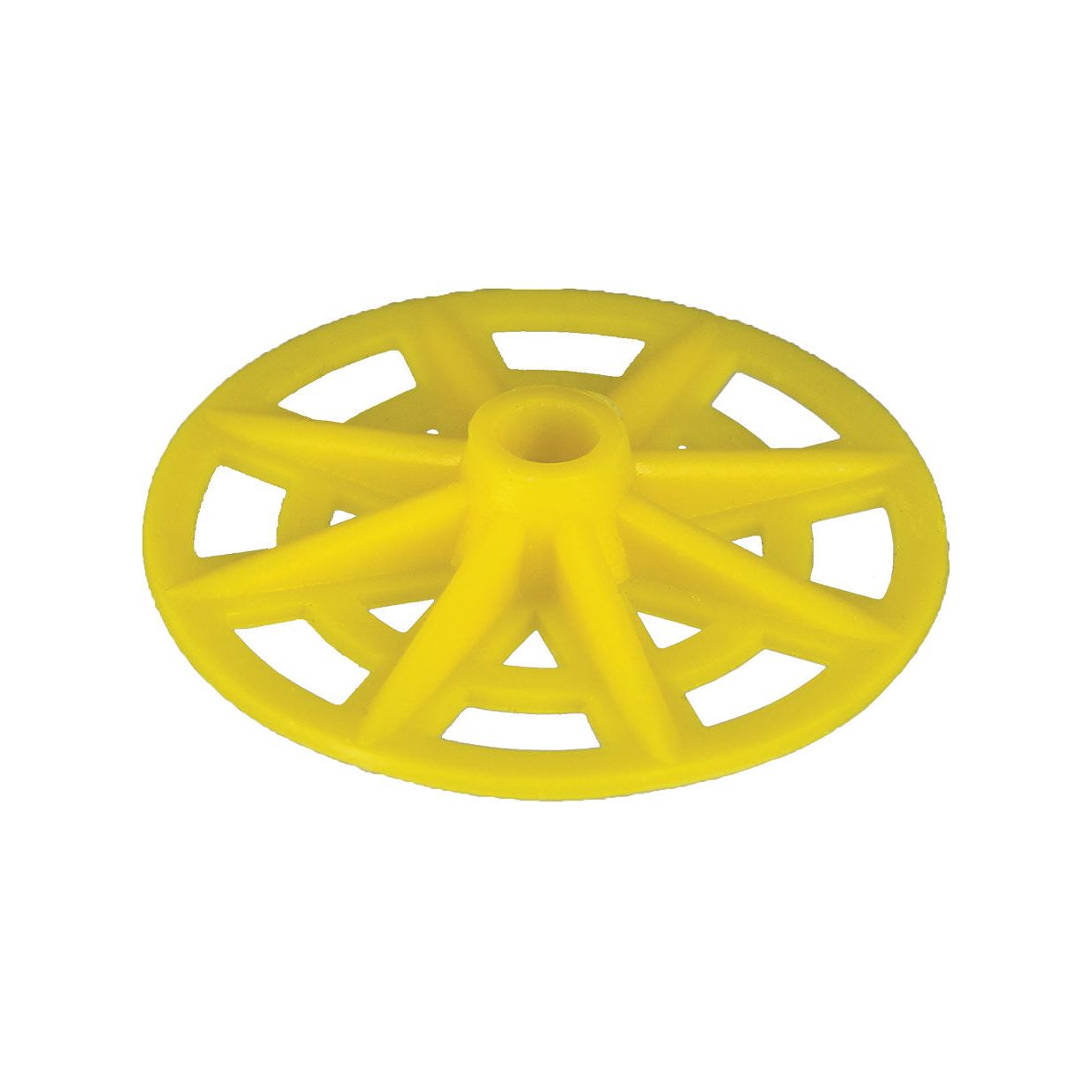 ICCONS® - 40 mm Yellow Polystyrene Washer | PWY40 10000 pcs