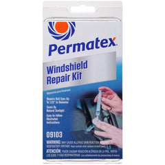 Permatex - 09103 Windshield Repair Kit Clamshell | PX09103