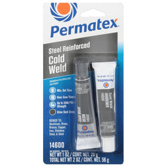 Permatex - 14600 Cold Weld Bonding Compound 2 X 29ml | PX14600