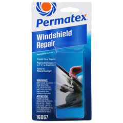 Permatex - 16067 Windshield Repair Kit Syringe 0.74ml | PX16067