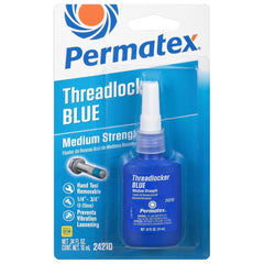 Permatex - 24210 Medium Strength Threadlocker Blue Carded 10ml | PX24210