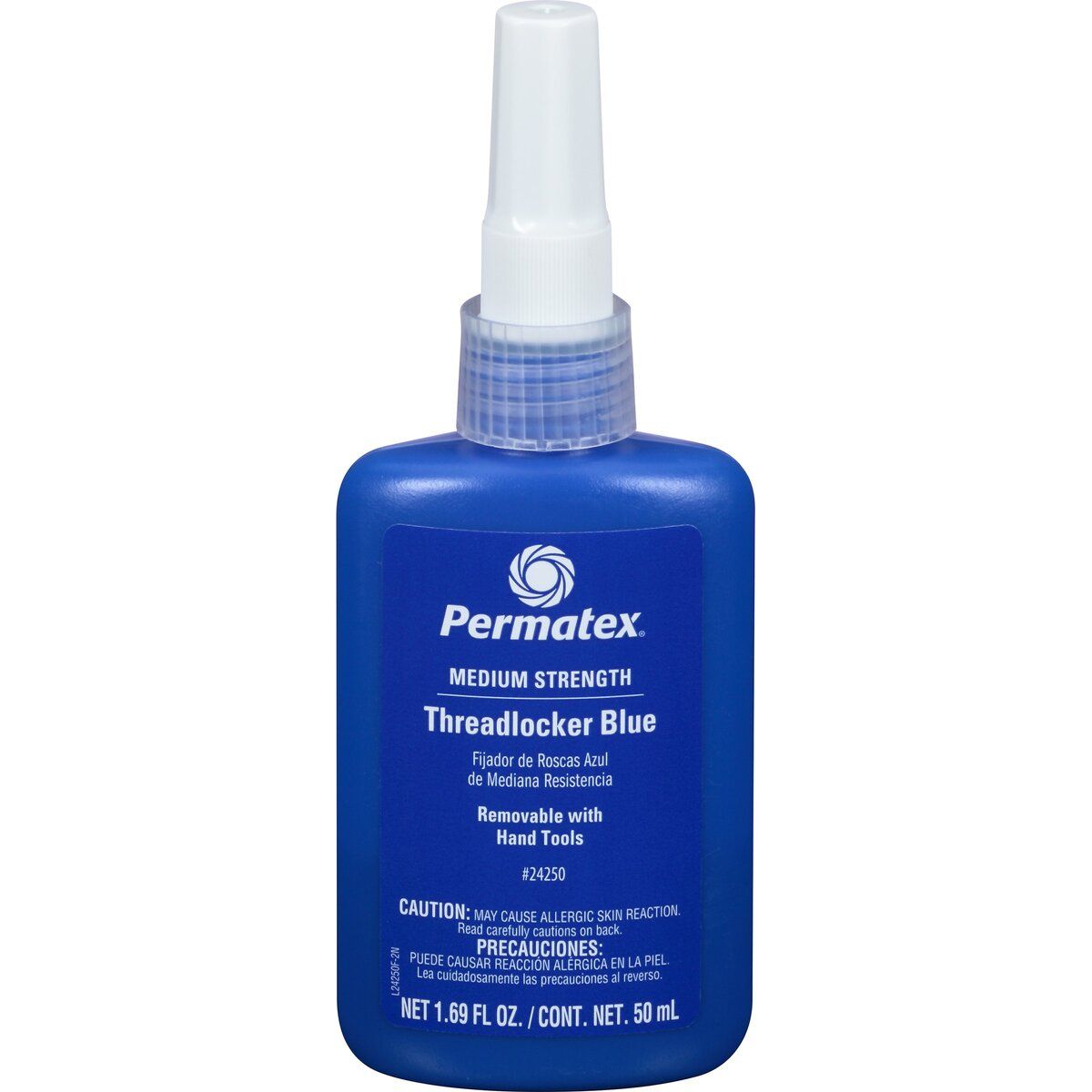 Permatex - 24250 Medium Strength Threadlocker Blue 50ml | PX24250