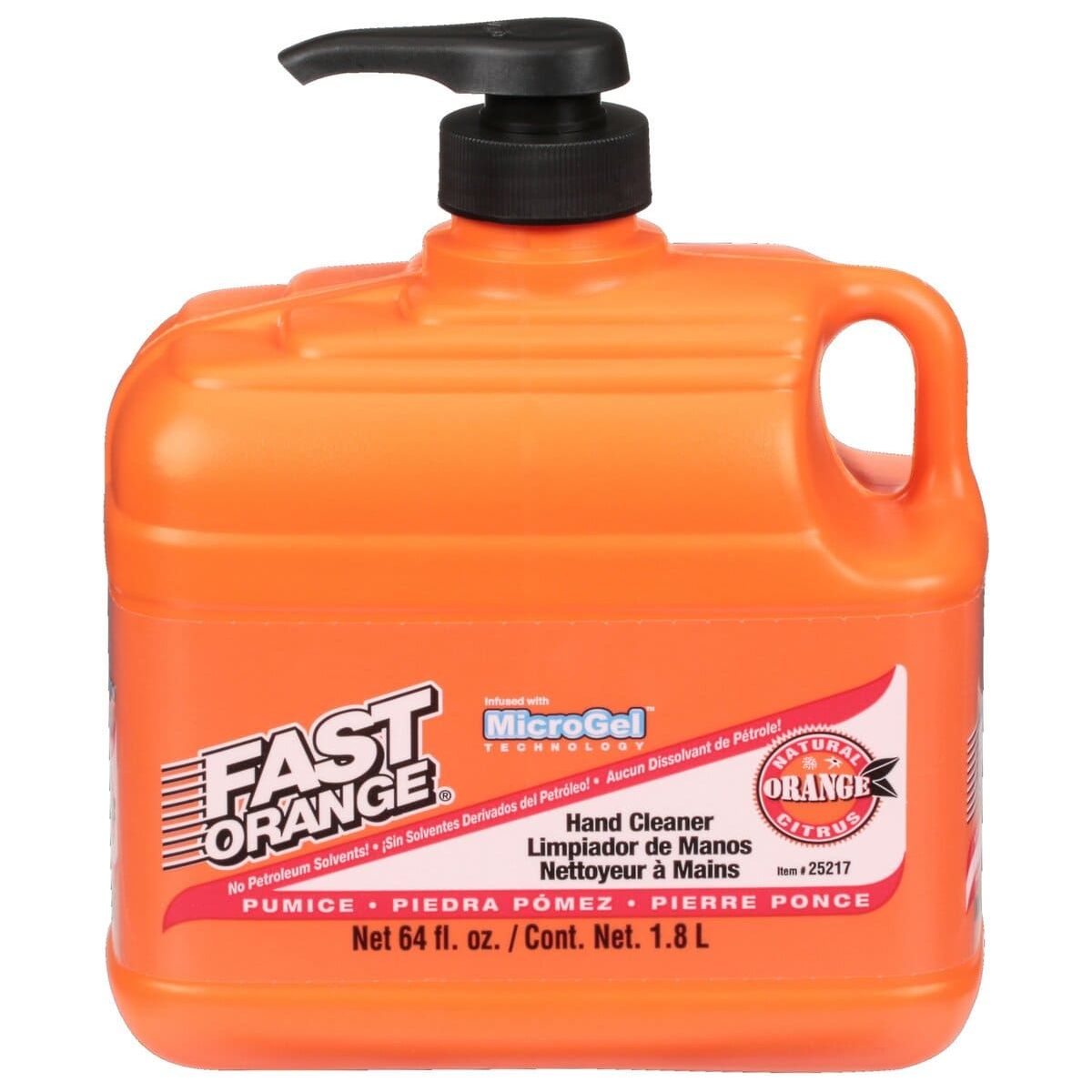 Permatex - 25217 Fast Orange Pumice H/Cleaner P/P 1.8L | PX25217