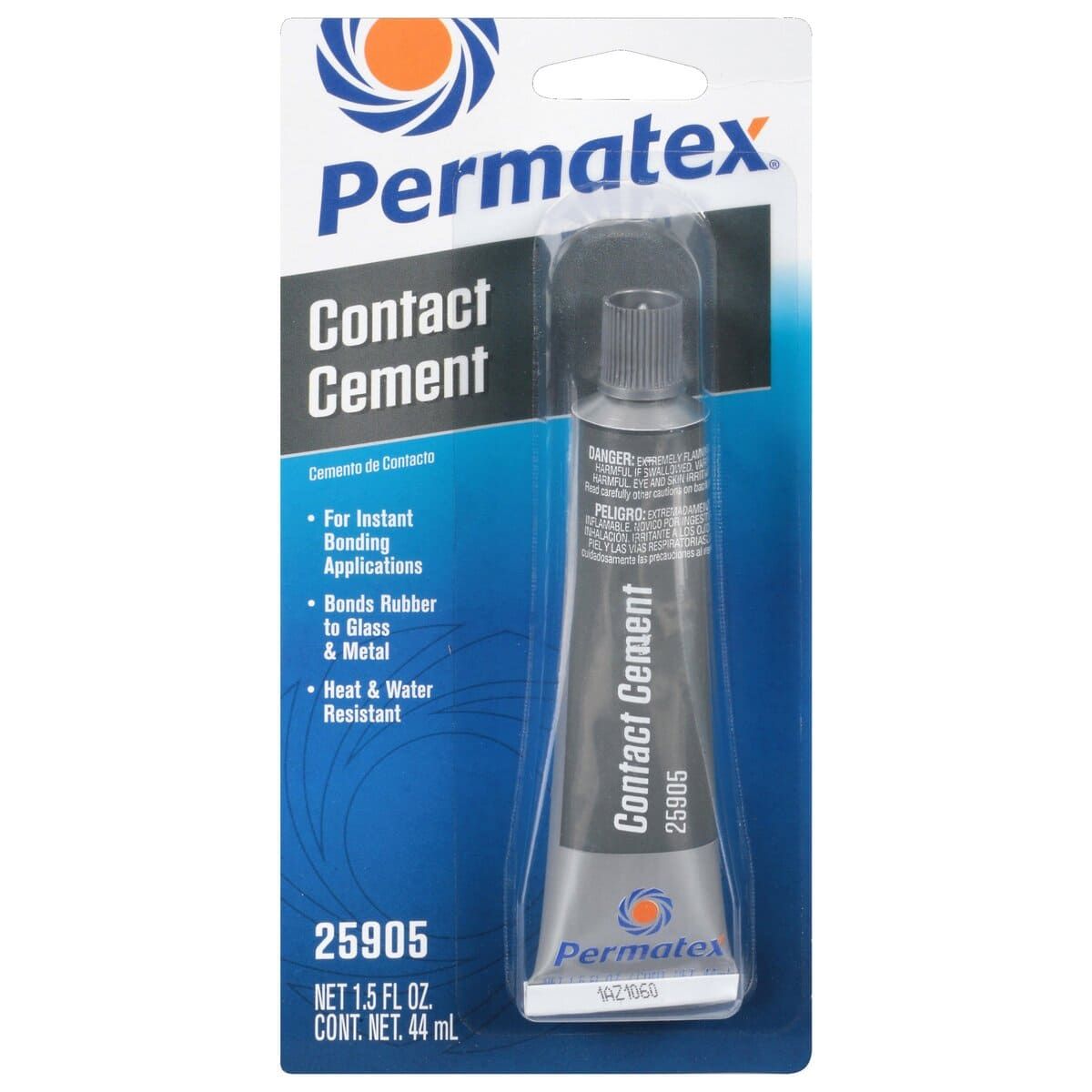 Permatex - 25905 Contact Cement Tube Carded 44ml | PX25905