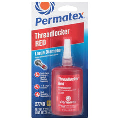 Permatex - 27740 Large Diameter Threadlocker Red Cd 36ml | PX27740