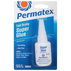 Permatex - 49450 Super Glue Carded 28g | PX49450