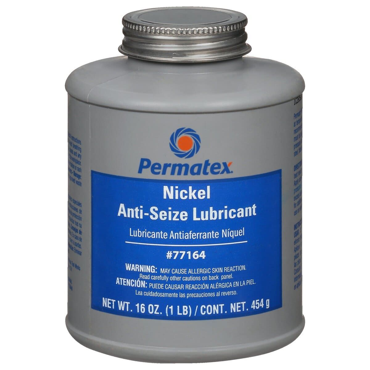 Permatex - 77164 Nickel Antiseize Brush Top Btl 453G | PX77164