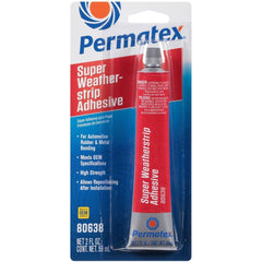 Permatex - 80638 Super Weather Strip Adhesive Tube 59ml | PX80638