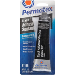 Permatex - 81158 Black Silicone Adhesive Sealant Cd 85g | PX81158