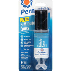 Permatex - 84101 Permapoxy 5 Min Gen Purpose Epoxy Cd 25ml | PX84101