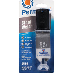 Permatex - 84109 Permapoxy 4 Min Multi-Metal Epxy Dual Syr 25ml | PX84109