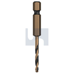 Hobsons - 3 x 28/62 M2 HIGH SPEED STEEL POWER-TX EDGE IMPACT STEP TIP DRILL BIT | PXES030 1)