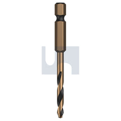 Hobsons - 4.2 x 31/70 M2 HIGH SPEED STEEL POWER-TX EDGE IMPACT STEP TIP DRILL BIT | PXES042 1)