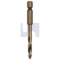 Hobsons - 4.8 x 31/73 M2 HIGH SPEED STEEL POWER-TX EDGE IMPACT STEP TIP DRILL BIT | PXES048 1)