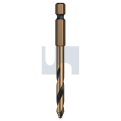 Hobsons - 5.5 x 35/78 M2 HIGH SPEED STEEL POWER-TX EDGE IMPACT STEP TIP DRILL BIT | PXES055 1)