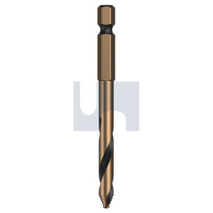 Hobsons - 6 x 37/80 M2 HIGH SPEED STEEL POWER-TX EDGE IMPACT STEP TIP DRILL BIT | PXES060 1)
