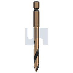 Hobsons - 6.5 x 38/81 M2 HIGH SPEED STEEL POWER-TX EDGE IMPACT STEP TIP DRILL BIT | PXES065 1)