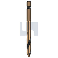 Hobsons - 6.8 x 39/83 M2 HIGH SPEED STEEL POWER-TX EDGE IMPACT STEP TIP DRILL BIT | PXES068 1)