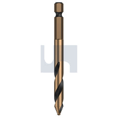 Hobsons - 7.5 x 43/88 M2 HIGH SPEED STEEL POWER-TX EDGE IMPACT STEP TIP DRILL BIT | PXES075 1)