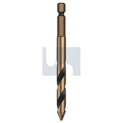 Hobsons - 8 x 51/101 M2 HIGH SPEED STEEL POWER-TX EDGE IMPACT STEP TIP DRILL BIT | PXES080 1)