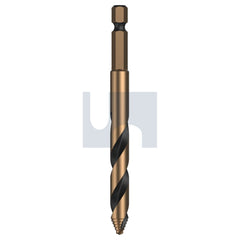 Hobsons - 8.5 x 51/101 M2 HIGH SPEED STEEL POWER-TX EDGE IMPACT STEP TIP DRILL BIT | PXES085 1)
