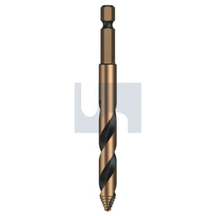 Hobsons - 9 x 51/101 M2 HIGH SPEED STEEL POWER-TX EDGE IMPACT STEP TIP DRILL BIT | PXES090 1)