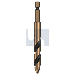 Hobsons - 10 x 51/101 M2 HIGH SPEED STEEL POWER-TX EDGE IMPACT STEP TIP DRILL BIT | PXES100 1)