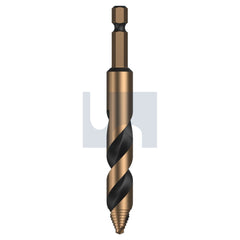 Hobsons - 12 x 51/101 M2 HIGH SPEED STEEL POWER-TX EDGE IMPACT STEP TIP DRILL BIT | PXES120 1)