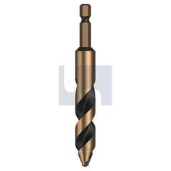 Hobsons - 13 x 51/101 M2 HIGH SPEED STEEL POWER-TX EDGE IMPACT STEP TIP DRILL BIT | PXES130 1)