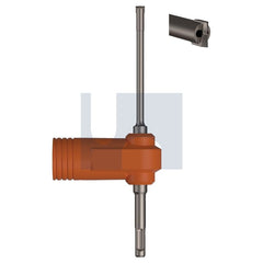Hobsons - 6 x 100/230 S SERIES POWER-TX PREMIUM HAMMER BIT SP-2V SDS-PLUS 2 CUTTER VACUUM | PXDM128 1)