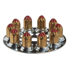 ICCONS® - .25 Cal Red Disk Load 6.3X10 | PXLDR 5000 pcs