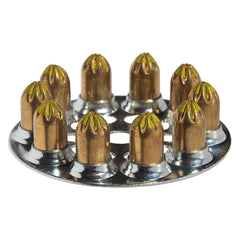 ICCONS® - .25 Cal Yellow Disk Load 6.3X10 | PXLDY 1000 pcs