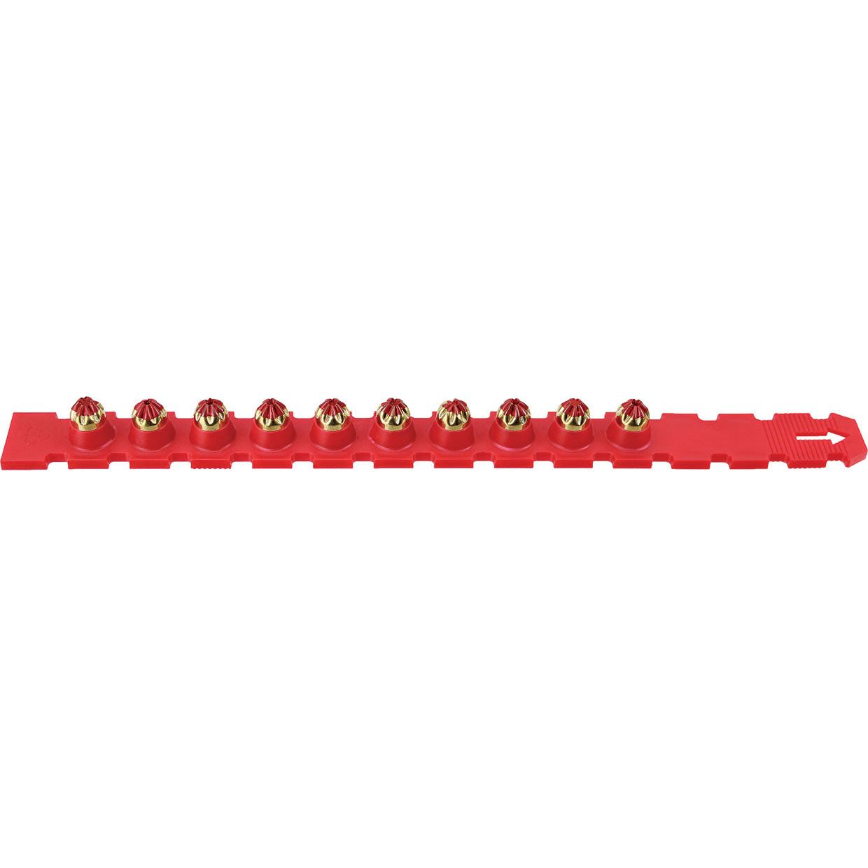 ICCONS® - .27 Cal Red Safety Load Strip | PXLSR 10000 pcs