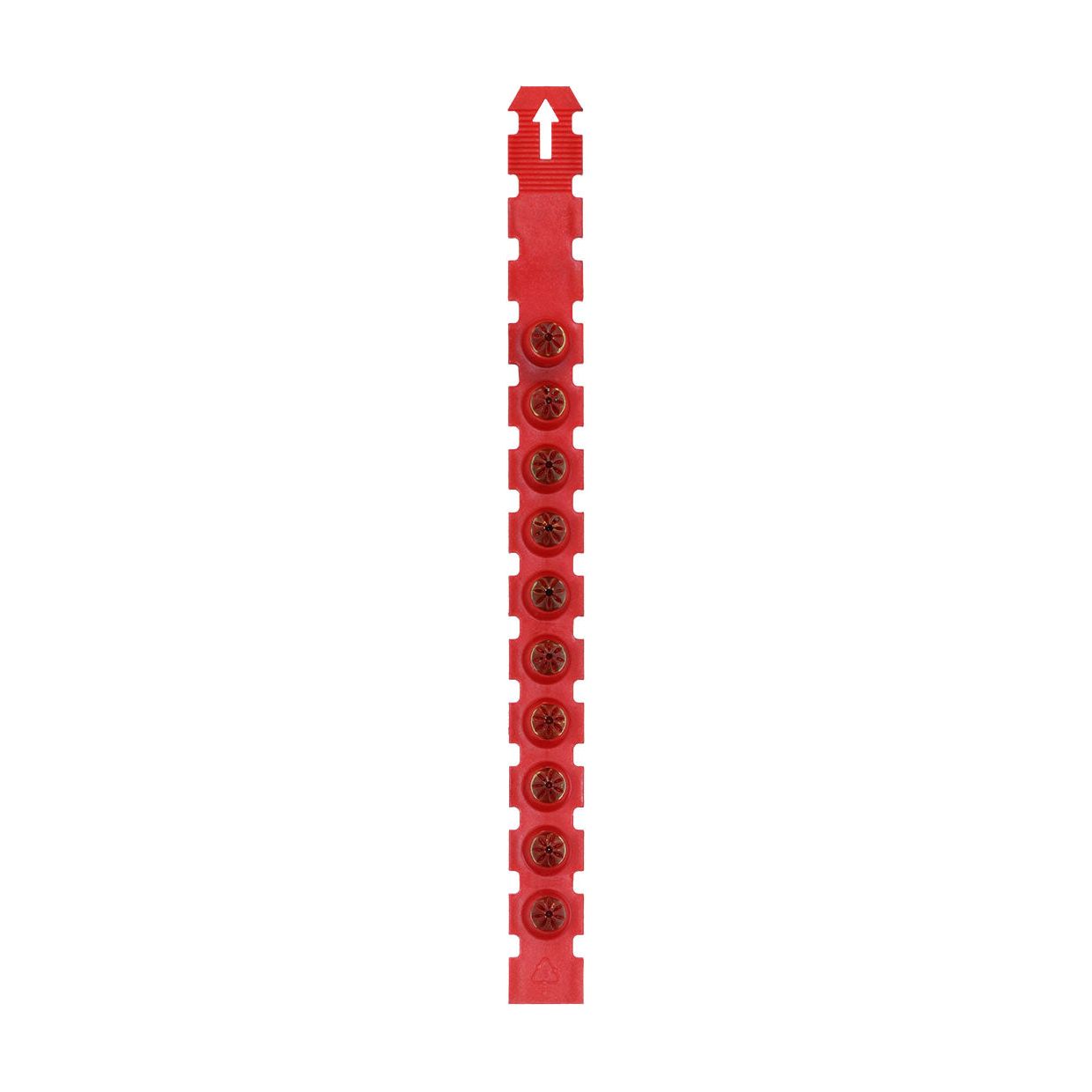 ICCONS® - .27 Cal Red Safety Load Strip | PXLSR 10000 pcs