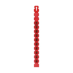 ICCONS® - .27 Cal Red Safety Load Strip | PXLSR 10000 pcs