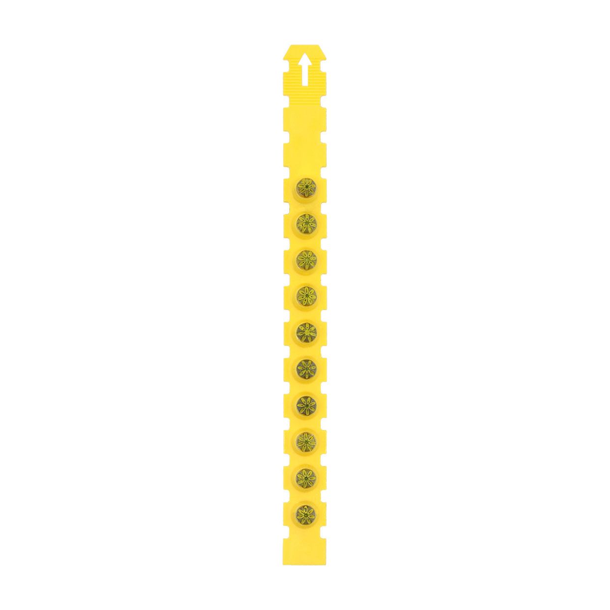 ICCONS® - .27 Cal Yellow Safety Load Strip | PXLSY 5000 pcs